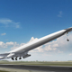 Illustration for article titled Mach 8 Hydrogen Hypersonic Airliner on the Drawing Board